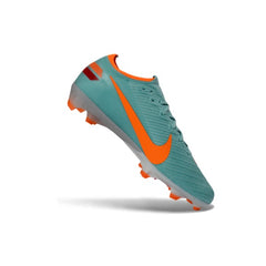 Nike Mercurial Vapor 16 Elite Light Blue and Orange Firm Ground FG Kids Football Boot