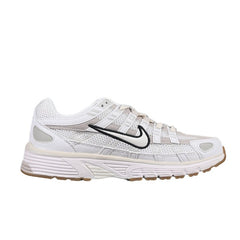 Nike P-6000 Beige and White Running Shoes