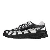 Nike P-6000 Black and White Running Shoes