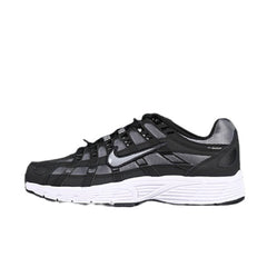 Nike P-6000 Black and White Running Shoes