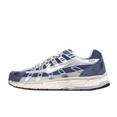 Nike P-6000 Blue and Gray Running Shoes