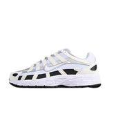 Nike P-6000 Gray and White Running Shoes