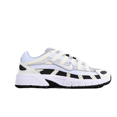 Nike P-6000 Gray and White Running Shoes