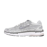 Nike P-6000 Gray Running Shoes