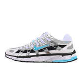 Nike P-6000 Light Blue and Gray Running Shoes