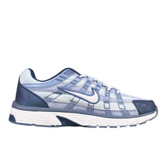 Nike P-6000 Light Blue and Silver Running Shoes