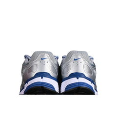 Nike P-6000 Silver and Blue Running Shoes