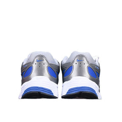 Nike P-6000 Silver and Blue Running Shoes
