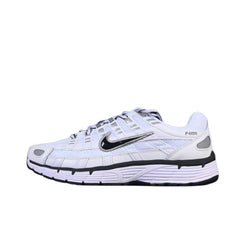 Nike P-6000 White and Black Running Shoes