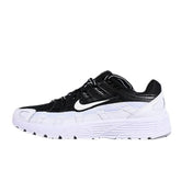 Nike P-6000 White and Black Running Shoes