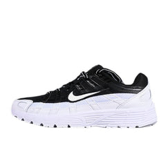 Nike P-6000 White and Black Running Shoes