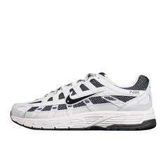 Nike P-6000 White and Black Running Shoes