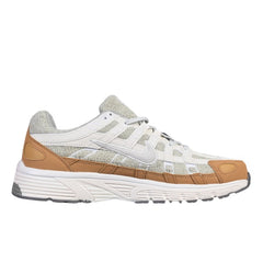 Nike P-6000 White and Brown Running Shoes