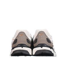 Nike P-6000 White and Brown Running Shoes