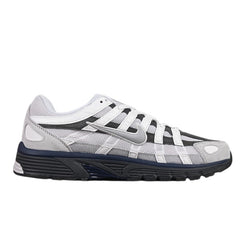 Nike P-6000 White and Gray Running Shoes