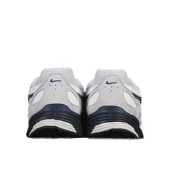 Nike P-6000 White and Gray Running Shoes