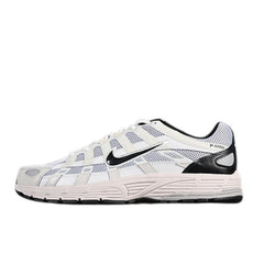 Nike P-6000 White Running Shoes