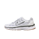 Nike P-6000 White Running Shoes