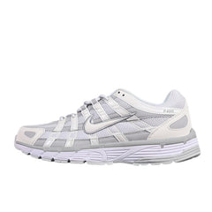 Nike P-6000 White Running Shoes