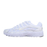 Nike P-6000 White Running Shoes
