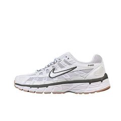 Nike P-6000 White Running Shoes