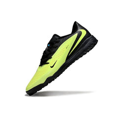 Nike Phantom 6 Academy Black and Fluorescent Green Turf TF Football Boot