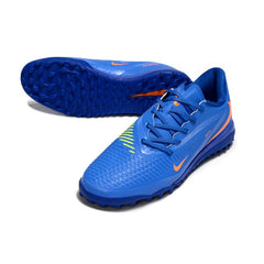Nike Phantom 6 Academy Blue and Orange Turf TF Football Boot