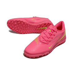 Nike Phantom 6 Academy Turf TF Fluorescent Pink and Green Football Boot