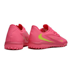 Nike Phantom 6 Academy Turf TF Fluorescent Pink and Green Football Boot