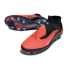 Nike Phantom 6 DF Elite Black and Red Firm Ground FG Football Boot