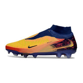 Nike Phantom 6 DF Elite Erling Haaland Pack Black and Yellow Firm Ground FG Football Boot