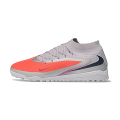 Nike Phantom 6 DF Elite Light Blue and Orange Turf TF Football Boot