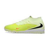 Nike Phantom 6 DF Elite White and Dark Red Pack Turf TF Football Boot