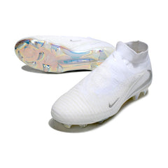 Nike Phantom 6 DF Elite White Firm Ground FG Football Boot