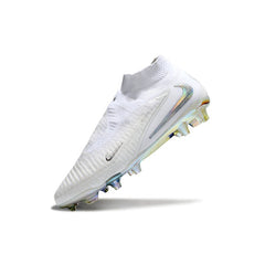 Nike Phantom 6 DF Elite White Firm Ground FG Football Boot