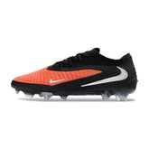 Nike Phantom 6 Elite Black and Orange Firm Ground FG Football Boot