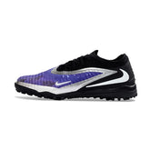Nike Phantom 6 Elite Black and Purple Turf TF Football Boot