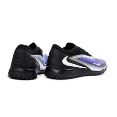 Nike Phantom 6 Elite Black and Purple Turf TF Football Boot