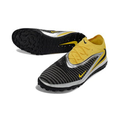 Nike Phantom 6 Elite Black and Yellow Turf TF Football Boot