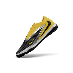 Nike Phantom 6 Elite Black and Yellow Turf TF Football Boot