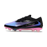 Nike Phantom 6 Elite Black, Purple and Pink Firm Ground FG Football Boot