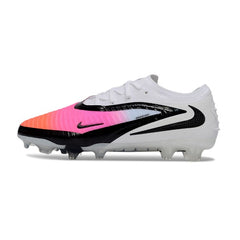 Nike Phantom 6 Elite Black, White and Pink Firm Ground FG Football Boot