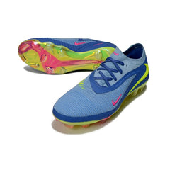 Nike Phantom 6 Elite Blue and Purple Firm Ground FG Football Boot