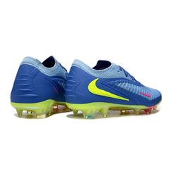Nike Phantom 6 Elite Blue and Purple Firm Ground FG Football Boot