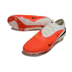 Nike Phantom 6 Elite By You White and Orange Firm Ground FG Football Boot