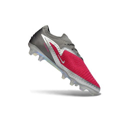 Nike Phantom 6 Elite Gray, Silver and Pink Firm Ground FG Football Boot