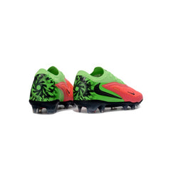 Nike Phantom 6 Elite Green and Orange Pack Kids Firm Ground FG Football Boot