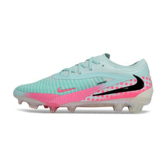 Nike Phantom 6 Elite Light Blue and Pink Firm Ground FG Football Boot