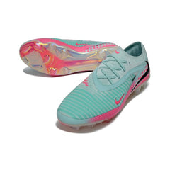 Nike Phantom 6 Elite Light Blue and Pink Firm Ground FG Football Boot