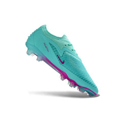 Nike Phantom 6 Elite Light Blue and Purple Firm Ground FG Football Boot